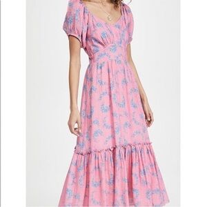 LoveShackFancy Maxi Dress Size 4